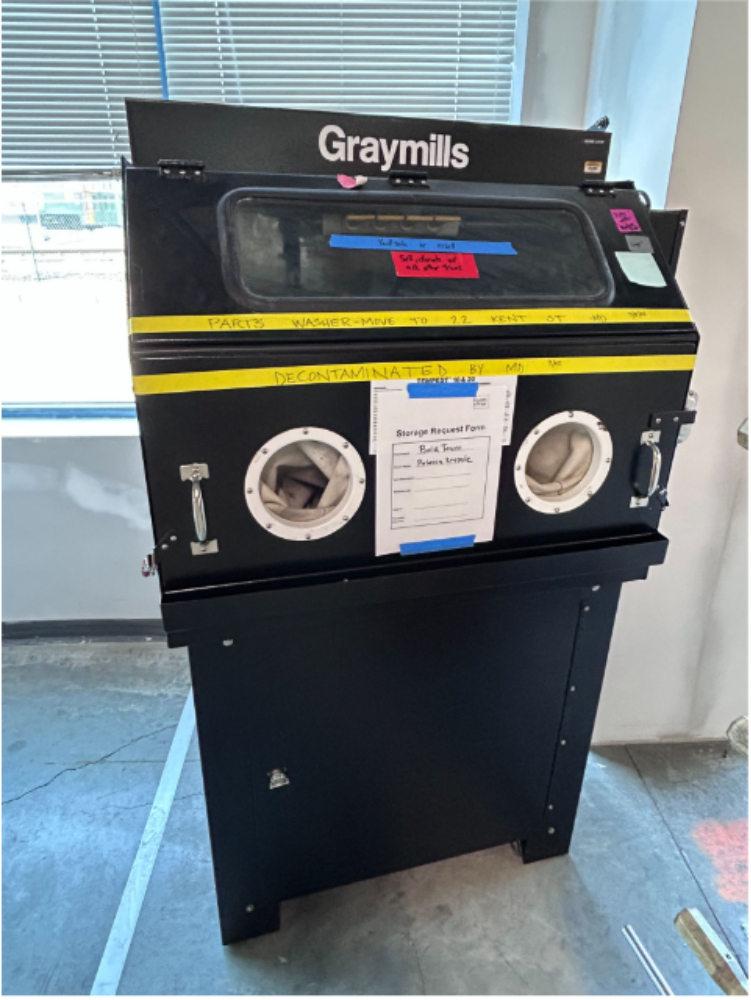 Image of Graymills Tempest 10 Parts Washer